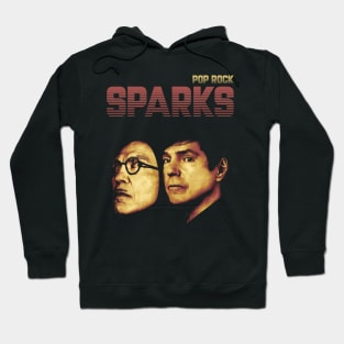 Sparks Double Face Hoodie